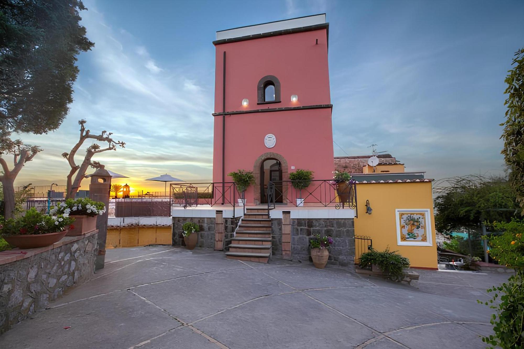 Torre Elisabetta * Massa Lubrense