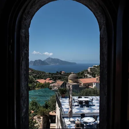 Torre Elisabetta Rooms Massa Lubrense Exterior photo