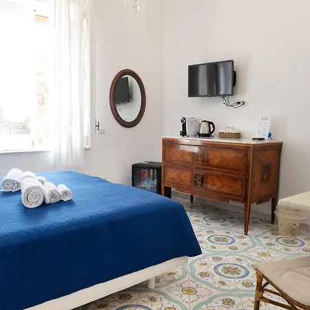 Torre Elisabetta Rooms Massa Lubrense Exterior photo