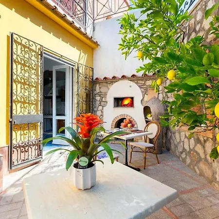 Torre Elisabetta Rooms Massa Lubrense Exterior photo