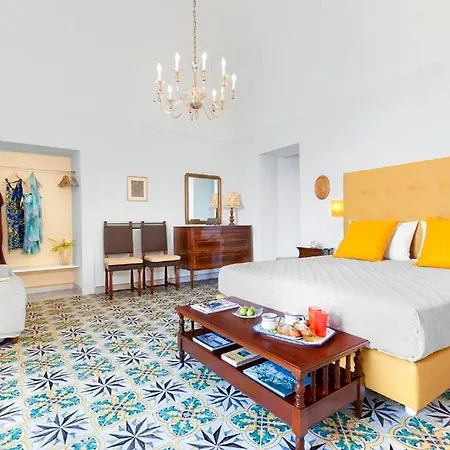Torre Elisabetta Rooms Massa Lubrense Exterior photo