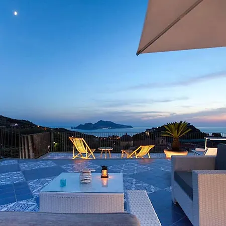 Torre Elisabetta Rooms Massa Lubrense Exterior photo
