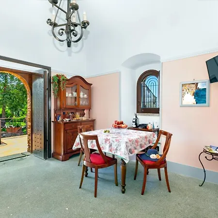 Torre Elisabetta Rooms Massa Lubrense Exterior photo